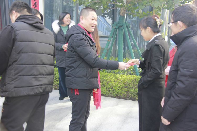 開工大吉，向心而行 | 新年迎好運，英諾新征程！