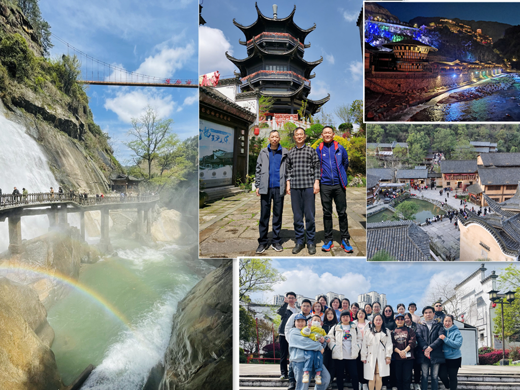 【美好春天，如約而至】 英諾科技2023春季團(tuán)建活動圓滿舉行