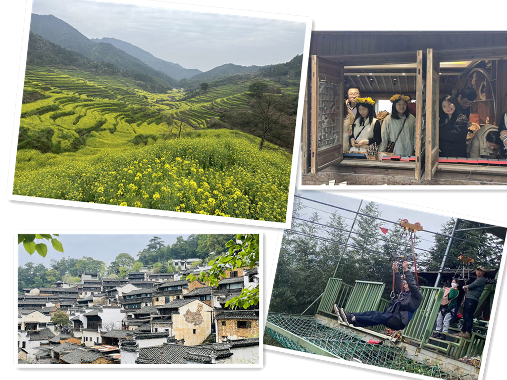 【美好春天，如約而至】 英諾科技2023春季團(tuán)建活動圓滿舉行