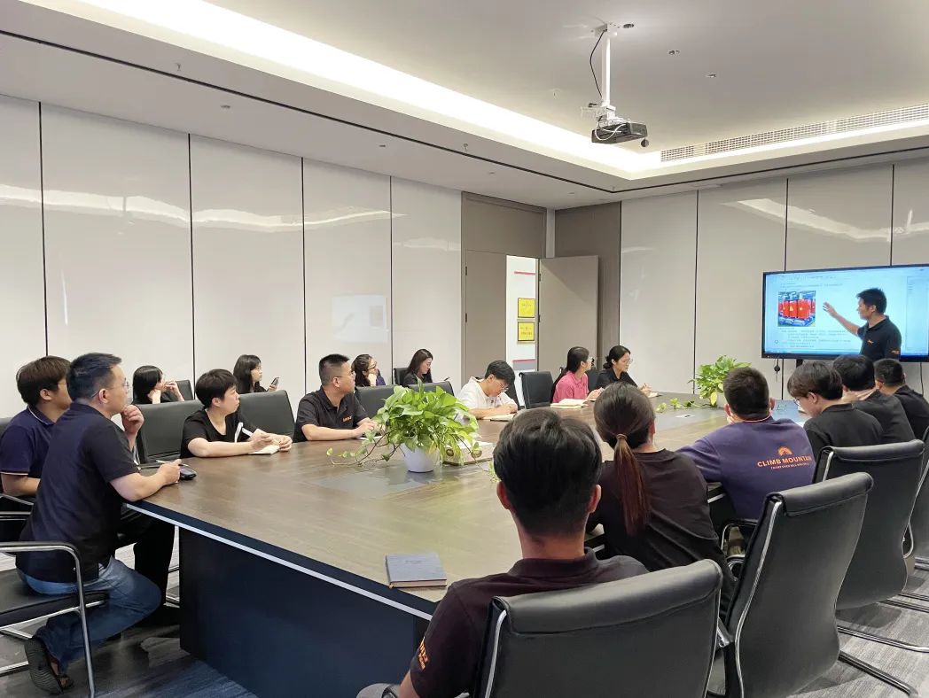 凝“新”聚力，“英”為有你｜英諾科技八月產(chǎn)品培訓(xùn)會(huì)圓滿(mǎn)舉行